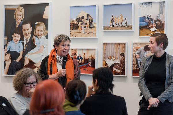 Vienna Art Week 2019: Domerstag: MUTTER.MACHT.KUNST. Screening Uli Aigner & Gespräch mit Johanna Schwanberg (20.11.2019) http://www.viennaartweek.at | http://www.dommuseum.at |  Fotos: eSeL.at - Joanna Pianka Foto: eSeL.at - Joanna Pianka