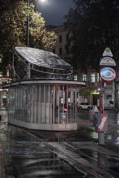 Vienna Art Week 2019: Kunst im öffentlichen Raum Wien KOER: STATION - (Schwarzenbergplatz, 20.11.2019) http://www.viennaartweek.at | Foto: eSeL