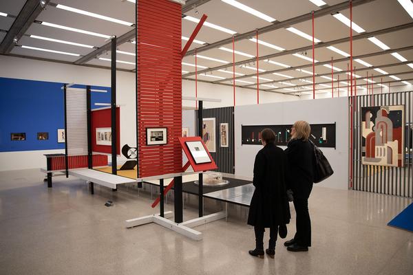 mumok: Im Raum die Zeit lesenModerne im mumok 1910 bis 1955 (16.11.2019 - 13.4.2020) https://www.mumok.at/de/events/klassische-moderne-aus-der-mumok-sammlung | Foto: eSeL Foto: eSeL.at - Lorenz Seidler