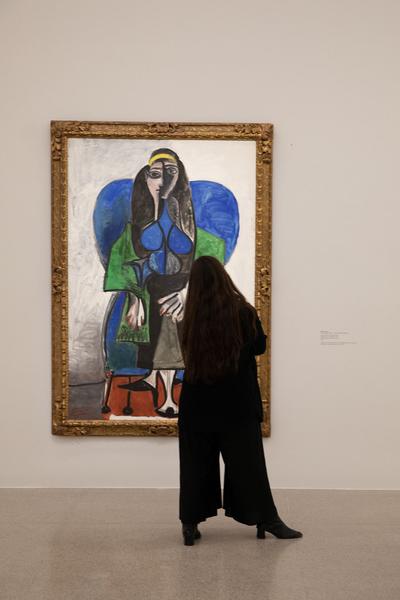 mumok: Im Raum die Zeit lesenModerne im mumok 1910 bis 1955 (16.11.2019 - 13.4.2020) https://www.mumok.at/de/events/klassische-moderne-aus-der-mumok-sammlung | Foto: eSeL Foto: eSeL.at - Lorenz Seidler