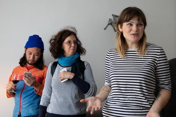 Vienna Art Week: Magda Typiak @ Open Studio Days 2019 Q21 MuseumsQuartier Wien (16.11.2019) https://www.viennaartweek.at/de/open-studio-days | Foto: eSeL Foto: eSeL.at - Lorenz Seidler