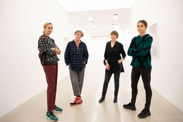 mumok: Objects Recognized in Flashes: Michele Abeles, Annette Kelm, Josephine Pryde, Eileen Quinlan (16.11.2019 - 13.4.2020) https://www.mumok.at/de/events/objects-recognized-flashes | Foto: eSeL Foto: eSeL.at - Lorenz Seidler