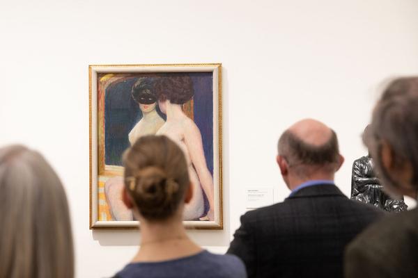 Vienna Art Week 2019: Wien 1900. Aufbruch in die ModerneFührung mit Direktor Hans-Peter Wipplinger (18.11.2019) https://www.viennaartweek.at | Foto: eSeL Foto: eSeL.at - Lorenz Seidler