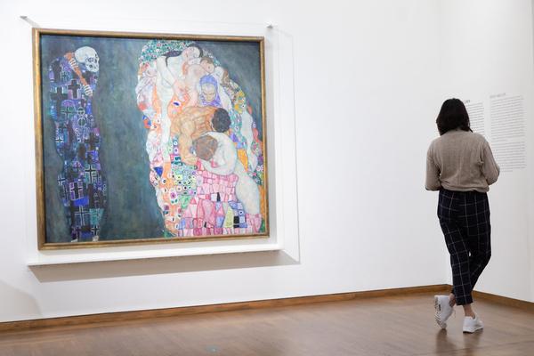 Vienna Art Week 2019: Wien 1900. Aufbruch in die ModerneFührung mit Direktor Hans-Peter Wipplinger (18.11.2019) https://www.viennaartweek.at | Foto: eSeL Foto: eSeL.at - Lorenz Seidler
