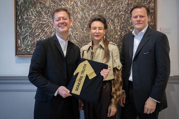 Dorotheum: Vienna Art Week Pressekonferenz (14.11.2019) http://www.viennaartweek.at | Foto: eSeL Foto: eSeL.at - Lorenz Seidler