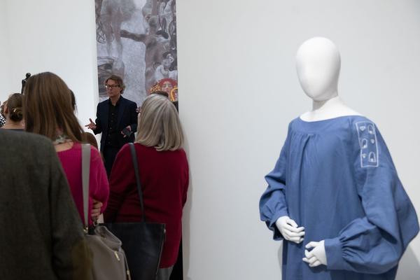 Vienna Art Week 2019: Wien 1900. Aufbruch in die ModerneFührung mit Direktor Hans-Peter Wipplinger (18.11.2019) https://www.viennaartweek.at | Foto: eSeL Foto: eSeL.at - Lorenz Seidler