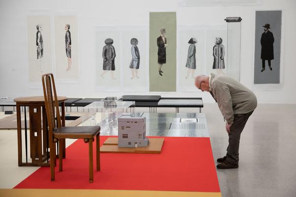 mumok: Im Raum die Zeit lesenModerne im mumok 1910 bis 1955 (16.11.2019 - 13.4.2020) https://www.mumok.at/de/events/klassische-moderne-aus-der-mumok-sammlung | Foto: eSeL Foto: eSeL.at - Lorenz Seidler