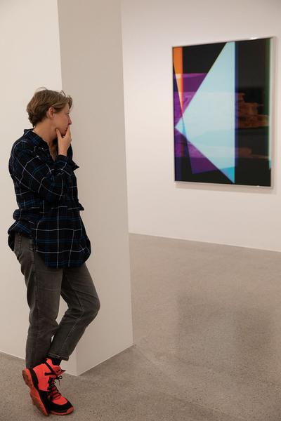 mumok: Objects Recognized in Flashes: Michele Abeles, Annette Kelm, Josephine Pryde, Eileen Quinlan (16.11.2019 - 13.4.2020) https://www.mumok.at/de/events/objects-recognized-flashes | Foto: eSeL Foto: eSeL.at - Lorenz Seidler