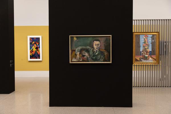 mumok: Im Raum die Zeit lesenModerne im mumok 1910 bis 1955 (16.11.2019 - 13.4.2020) https://www.mumok.at/de/events/klassische-moderne-aus-der-mumok-sammlung | Foto: eSeL Foto: eSeL.at - Lorenz Seidler