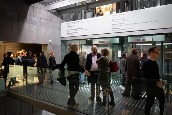 mumok: Openings (Vienna Art Week, 15.11.2019) Foto: eSeL Foto: eSeL.at - Lorenz Seidler