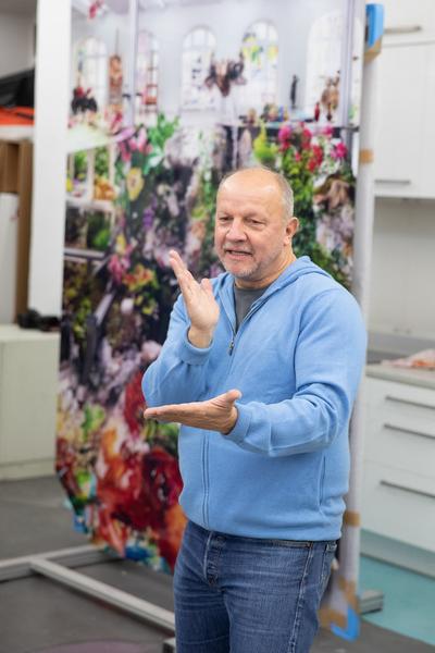 Vienna Art Week: Lois Renner @ Open Studio Days 2019 (16.11.2019) https://www.viennaartweek.at/de/open-studio-days | Foto: eSeL Foto: eSeL.at - Lorenz Seidler