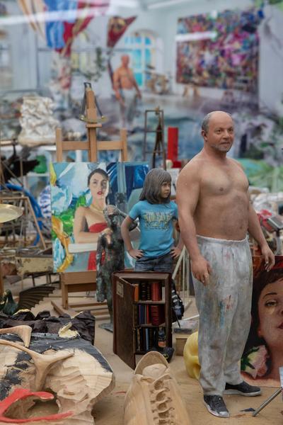 Vienna Art Week: Lois Renner @ Open Studio Days 2019 (16.11.2019) https://www.viennaartweek.at/de/open-studio-days | Foto: eSeL Foto: eSeL.at - Lorenz Seidler