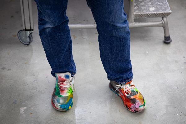 Vienna Art Week: Lois Renner @ Open Studio Days 2019 (16.11.2019) https://www.viennaartweek.at/de/open-studio-days | Foto: eSeL Foto: eSeL.at - Lorenz Seidler