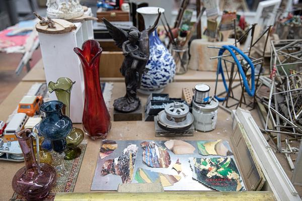 Vienna Art Week: Lois Renner @ Open Studio Days 2019 (16.11.2019) https://www.viennaartweek.at/de/open-studio-days | Foto: eSeL Foto: eSeL.at - Lorenz Seidler