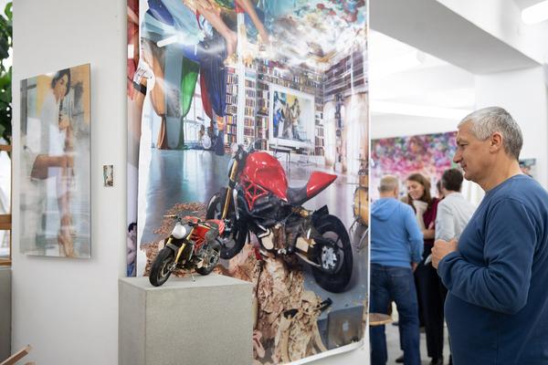 Vienna Art Week: Lois Renner @ Open Studio Days 2019 (16.11.2019) https://www.viennaartweek.at/de/open-studio-days | Foto: eSeL Foto: eSeL.at - Lorenz Seidler