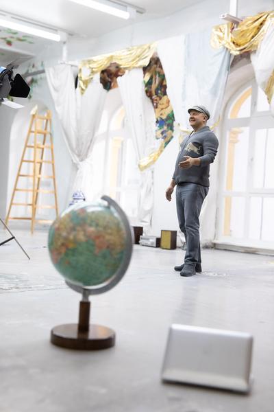 Vienna Art Week: Lois Renner @ Open Studio Days 2019 (16.11.2019) https://www.viennaartweek.at/de/open-studio-days | Foto: eSeL Foto: eSeL.at - Lorenz Seidler