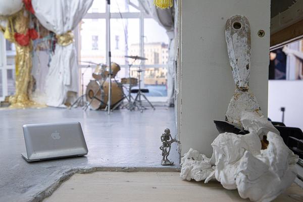 Vienna Art Week: Lois Renner @ Open Studio Days 2019 (16.11.2019) https://www.viennaartweek.at/de/open-studio-days | Foto: eSeL Foto: eSeL.at - Lorenz Seidler