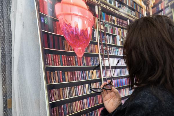Vienna Art Week: Lois Renner @ Open Studio Days 2019 (16.11.2019) https://www.viennaartweek.at/de/open-studio-days | Foto: eSeL Foto: eSeL.at - Lorenz Seidler
