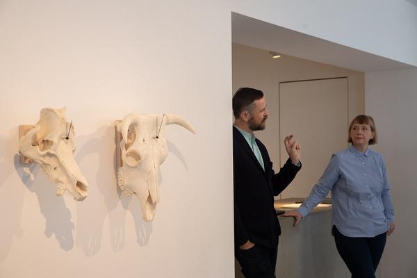 Vienna Art Week: Johan Gerrard @ Open Studio Days 2019 (16.11.2019) https://www.viennaartweek.at/de/open-studio-days | Foto: eSeL Foto: eSeL.at - Lorenz Seidler