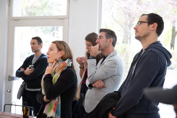 Vienna Art Week: Johan Gerrard @ Open Studio Days 2019 (16.11.2019) https://www.viennaartweek.at/de/open-studio-days | Foto: eSeL Foto: eSeL.at - Lorenz Seidler