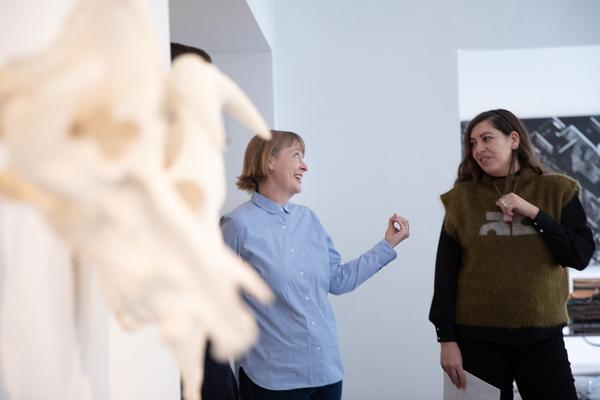 Vienna Art Week: Johan Gerrard @ Open Studio Days 2019 (16.11.2019) https://www.viennaartweek.at/de/open-studio-days | Foto: eSeL Foto: eSeL.at - Lorenz Seidler