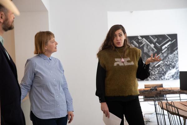 Vienna Art Week: Johan Gerrard @ Open Studio Days 2019 (16.11.2019) https://www.viennaartweek.at/de/open-studio-days | Foto: eSeL Foto: eSeL.at - Lorenz Seidler