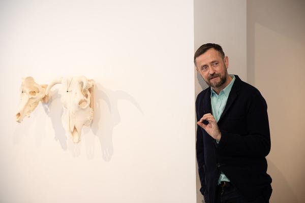 Vienna Art Week: Johan Gerrard @ Open Studio Days 2019 (16.11.2019) https://www.viennaartweek.at/de/open-studio-days | Foto: eSeL Foto: eSeL.at - Lorenz Seidler