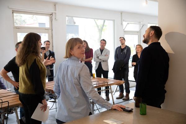 Vienna Art Week: Johan Gerrard @ Open Studio Days 2019 (16.11.2019) https://www.viennaartweek.at/de/open-studio-days | Foto: eSeL Foto: eSeL.at - Lorenz Seidler