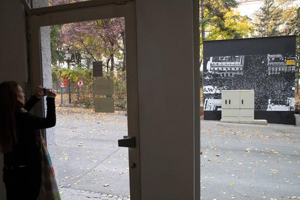 Vienna Art Week: Johan Gerrard @ Open Studio Days 2019 (16.11.2019) https://www.viennaartweek.at/de/open-studio-days | Foto: eSeL Foto: eSeL.at - Lorenz Seidler