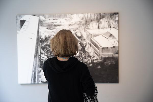 Vienna Art Week: Johan Gerrard @ Open Studio Days 2019 (16.11.2019) https://www.viennaartweek.at/de/open-studio-days | Foto: eSeL Foto: eSeL.at - Lorenz Seidler