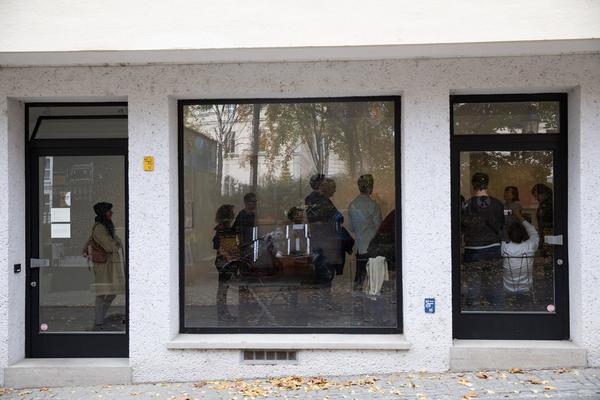 Vienna Art Week: Johan Gerrard @ Open Studio Days 2019 (16.11.2019) https://www.viennaartweek.at/de/open-studio-days | Foto: eSeL Foto: eSeL.at - Lorenz Seidler