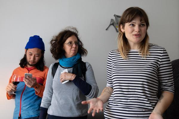 Vienna Art Week: Magda Typiak @ Open Studio Days 2019 Q21 MuseumsQuartier Wien (16.11.2019) https://www.viennaartweek.at/de/open-studio-days | Foto: eSeL Foto: eSeL.at - Lorenz Seidler