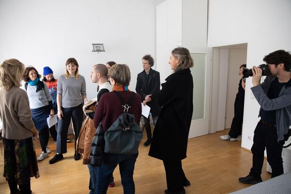 Vienna Art Week: Magda Typiak @ Open Studio Days 2019 Q21 MuseumsQuartier Wien (16.11.2019) https://www.viennaartweek.at/de/open-studio-days | Foto: eSeL Foto: eSeL.at - Lorenz Seidler