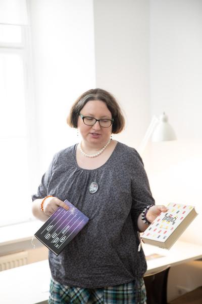 Vienna Art Week: Jakuba Katalpa @ Open Studio Days 2019 Q21 MuseumsQuartier Wien (16.11.2019) https://www.viennaartweek.at/de/open-studio-days | Foto: eSeL Foto: eSeL.at - Lorenz Seidler