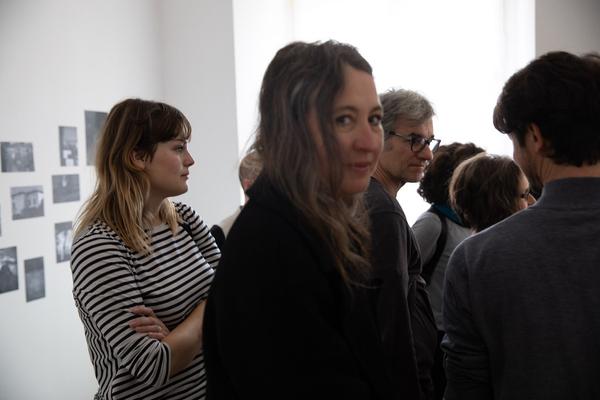 Vienna Art Week: Jakuba Katalpa @ Open Studio Days 2019 Q21 MuseumsQuartier Wien (16.11.2019) https://www.viennaartweek.at/de/open-studio-days | Foto: eSeL Foto: eSeL.at - Lorenz Seidler