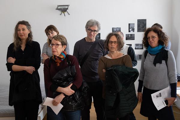 Vienna Art Week: Jakuba Katalpa @ Open Studio Days 2019 Q21 MuseumsQuartier Wien (16.11.2019) https://www.viennaartweek.at/de/open-studio-days | Foto: eSeL Foto: eSeL.at - Lorenz Seidler