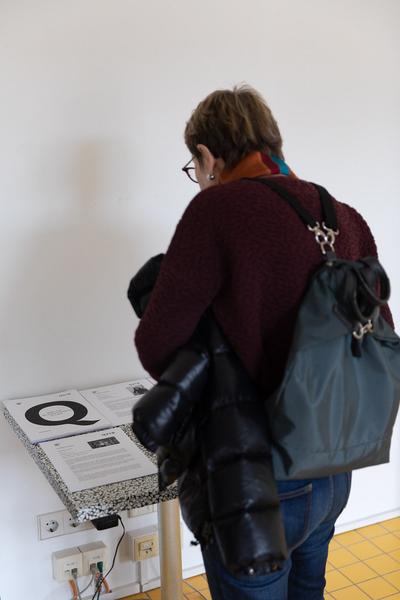Vienna Art Week: Magda Typiak @ Open Studio Days 2019 Q21 MuseumsQuartier Wien (16.11.2019) https://www.viennaartweek.at/de/open-studio-days | Foto: eSeL Foto: eSeL.at - Lorenz Seidler