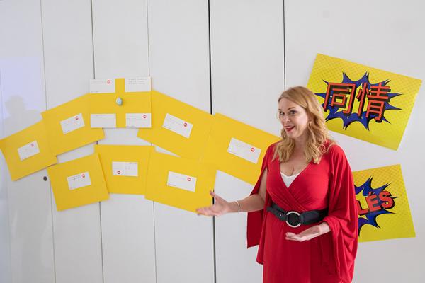 Vienna Art Week: Chase Masterson @ Open Studio Days 2019 Q21 MuseumsQuartier Wien (16.11.2019) https://www.viennaartweek.at/de/open-studio-days | Foto: eSeL Foto: eSeL.at - Lorenz Seidler