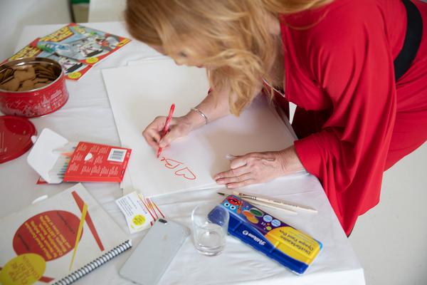Vienna Art Week: Chase Masterson @ Open Studio Days 2019 Q21 MuseumsQuartier Wien (16.11.2019) https://www.viennaartweek.at/de/open-studio-days | Foto: eSeL Foto: eSeL.at - Lorenz Seidler