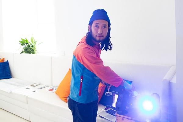 Vienna Art Week: Yoshinori Niwa @ Open Studio Days 2019 (16.11.2019) https://www.viennaartweek.at/de/open-studio-days | Foto: eSeL Foto: eSeL.at - Lorenz Seidler