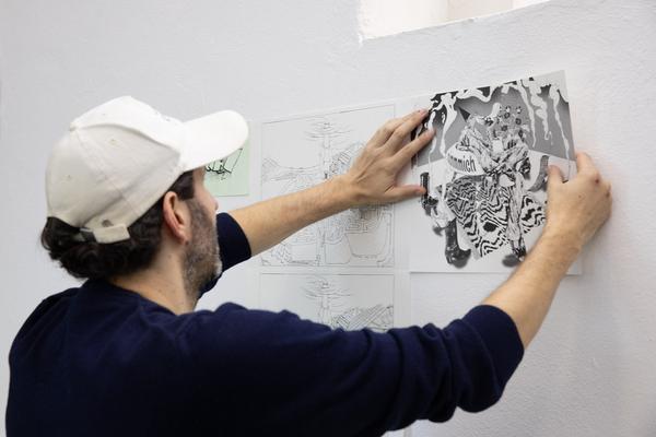 Q21: HOUSE books: Open Room/Table (16.11.2019)https://esel.at/termin/103900 | Foto: eSeL Foto: eSeL.at - Lorenz Seidler