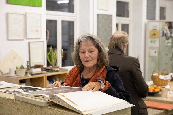 Vienna Art Week - Open Studio Days 2019: Katharina und Toni Fink (17.11.2019) https://www.viennaartweek.at/de/open-studio-days | Foto: eSeL Foto: eSeL.at - Lorenz Seidler