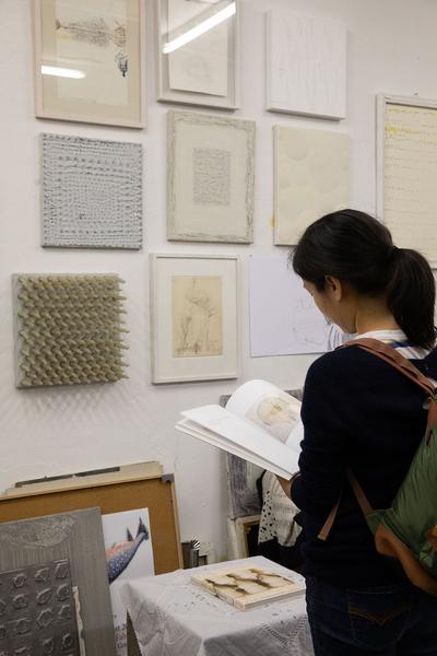 Vienna Art Week - Open Studio Days 2019: Katharina und Toni Fink (17.11.2019) https://www.viennaartweek.at/de/open-studio-days | Foto: eSeL Foto: eSeL.at - Lorenz Seidler