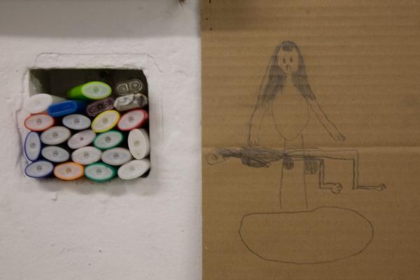 Vienna Art Week - Open Studio Days 2019: Katharina und Toni Fink (17.11.2019) https://www.viennaartweek.at/de/open-studio-days | Foto: eSeL Foto: eSeL.at - Lorenz Seidler