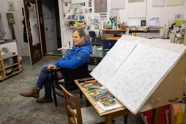 Vienna Art Week - Open Studio Days 2019: Katharina und Toni Fink (17.11.2019) https://www.viennaartweek.at/de/open-studio-days | Foto: eSeL Foto: eSeL.at - Lorenz Seidler