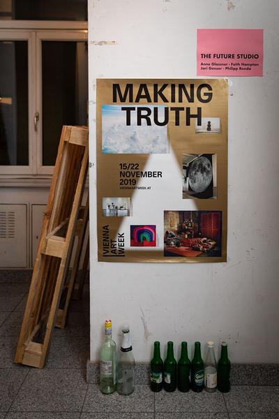 Vienna Art Week - Open Studio Days 2019: Future Studio (17.11.2019) https://www.viennaartweek.at/de/open-studio-days | Foto: eSeL Foto: eSeL.at - Lorenz Seidler