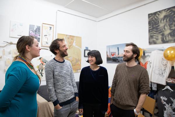 Vienna Art Week - Open Studio Days 2019: Future Studio (17.11.2019) https://www.viennaartweek.at/de/open-studio-days | Foto: eSeL Foto: eSeL.at - Lorenz Seidler