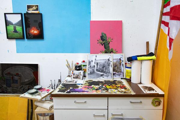 Vienna Art Week - Open Studio Days 2019: Future Studio (17.11.2019) https://www.viennaartweek.at/de/open-studio-days | Foto: eSeL Foto: eSeL.at - Lorenz Seidler