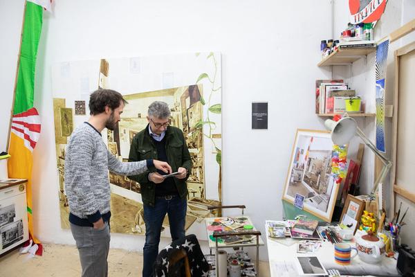 Vienna Art Week - Open Studio Days 2019: Future Studio (17.11.2019) https://www.viennaartweek.at/de/open-studio-days | Foto: eSeL Foto: eSeL.at - Lorenz Seidler