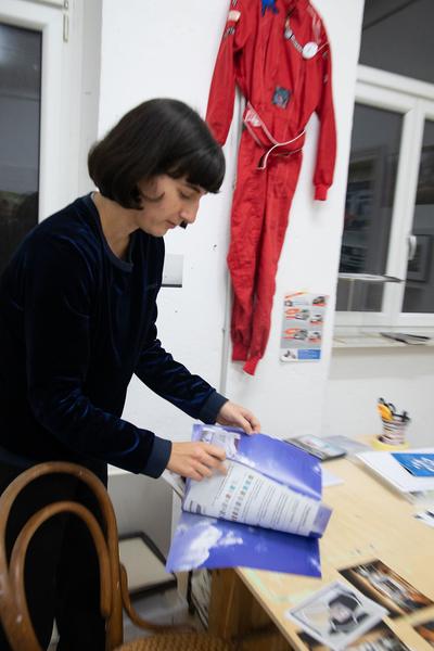 Vienna Art Week - Open Studio Days 2019: Future Studio (17.11.2019) https://www.viennaartweek.at/de/open-studio-days | Foto: eSeL Foto: eSeL.at - Lorenz Seidler